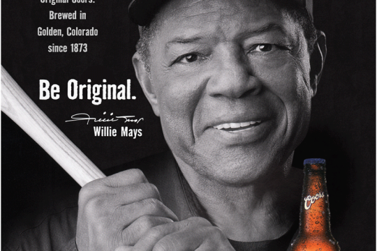 Be Original-Willie Mays