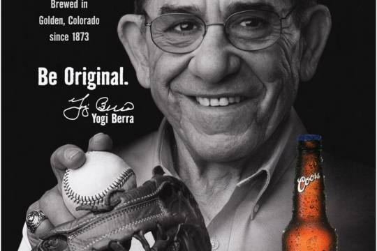 Be Original-Yogi Berra