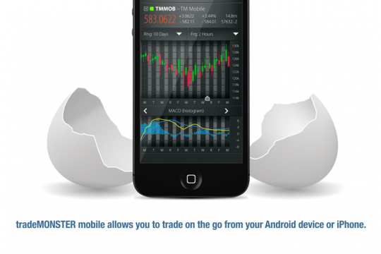 tradeMONSTER Mobile