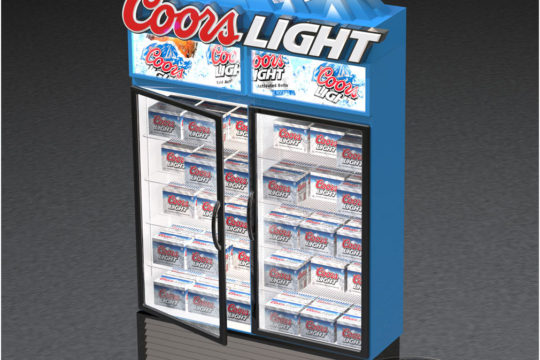 Coors Light Display