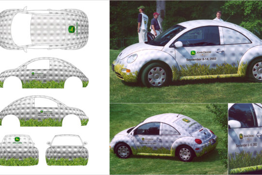 Golf Event VW Wrap