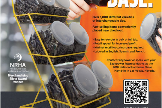 National Hardware Show Ad