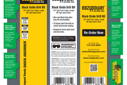 Packaging Infographic